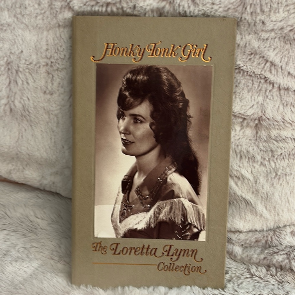 Vintage 1994 Honky Toni Girl with Loretta Lynn!